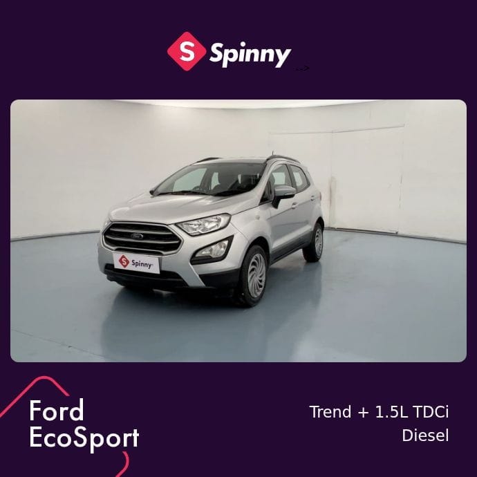Used 2018 Ford EcoSport Used 2018 Ford EcoSport