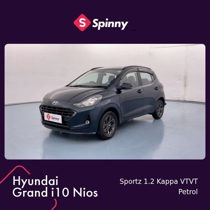 Used 2022 Hyundai Grand i10 Nios Used 2022 Hyundai Grand i10 Nios