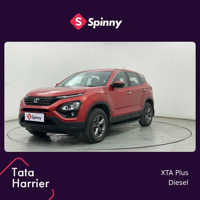 Used 2022 Tata Harrier Used 2022 Tata Harrier