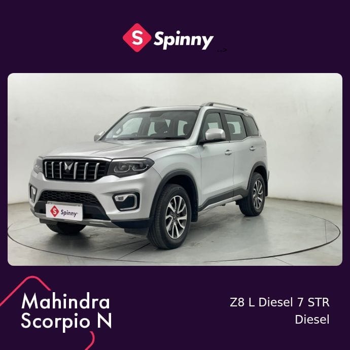 Scorpio-N image 1 Scorpio-N image 1