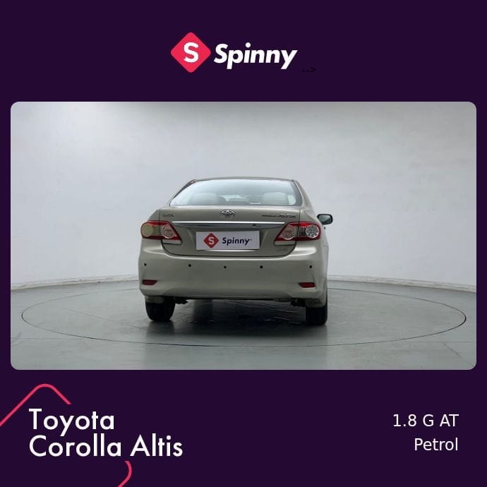Corolla Altis image 4 Corolla Altis image 4