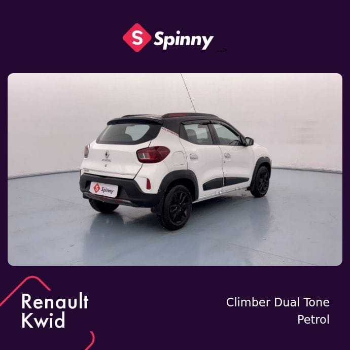 Used 2022 Renault Kwid Used 2022 Renault Kwid
