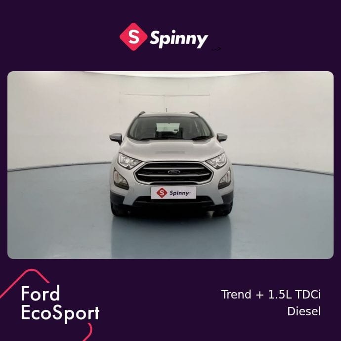 Used 2018 Ford EcoSport Used 2018 Ford EcoSport