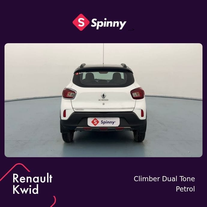 Used 2022 Renault Kwid Used 2022 Renault Kwid