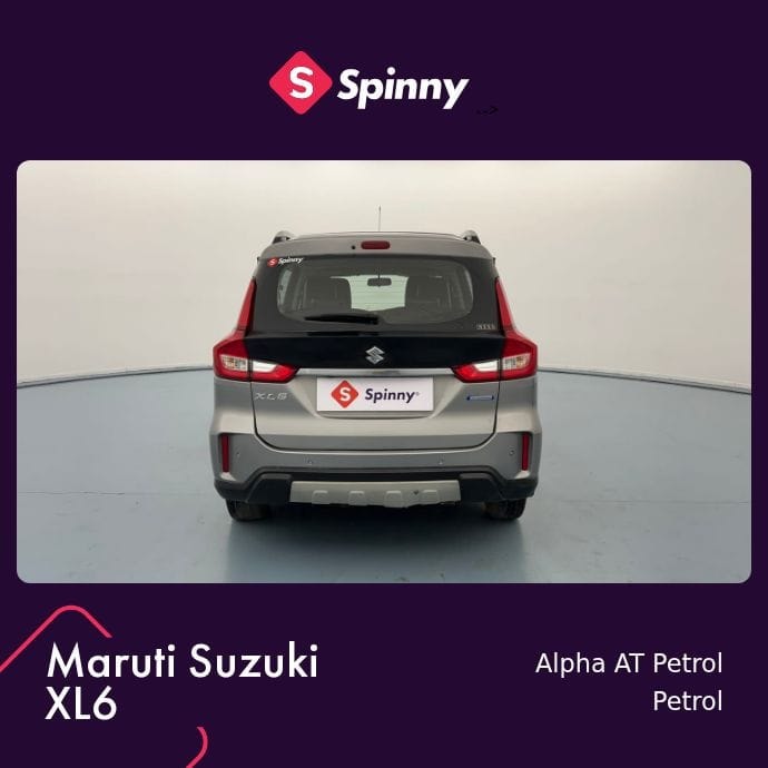 Used 2021 Maruti Suzuki XL6 Used 2021 Maruti Suzuki XL6