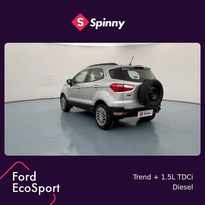 Used 2018 Ford EcoSport Used 2018 Ford EcoSport