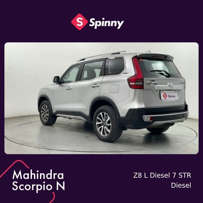 Scorpio-N image 3 Scorpio-N image 3