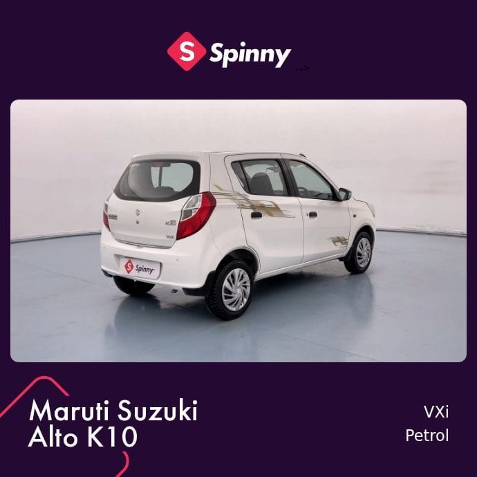 Used 2016 Maruti Suzuki Alto K10 Used 2016 Maruti Suzuki Alto K10