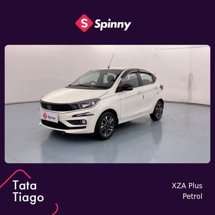 Used 2021 Tata Tiago Used 2021 Tata Tiago