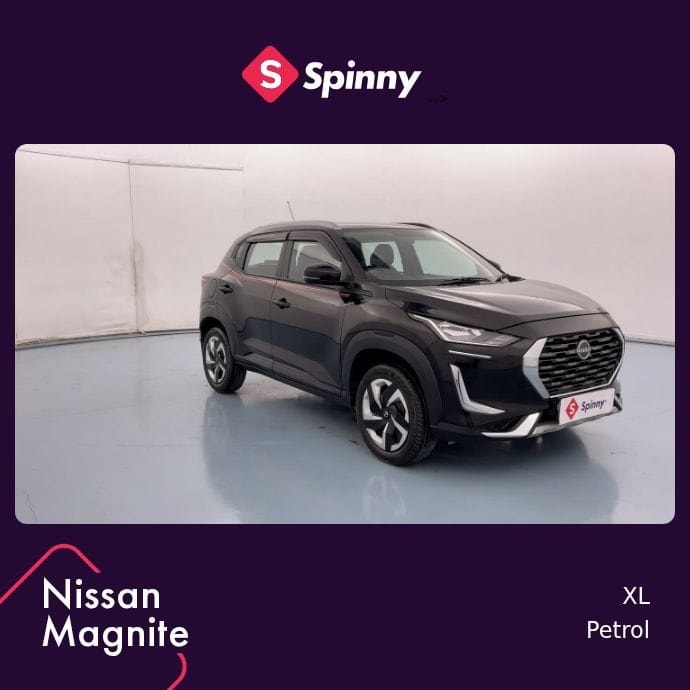 Used 2022 Nissan Magnite Used 2022 Nissan Magnite