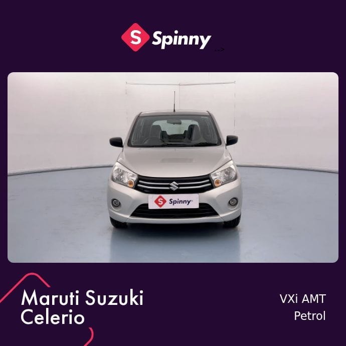 Used 2017 Maruti Suzuki Celerio Used 2017 Maruti Suzuki Celerio