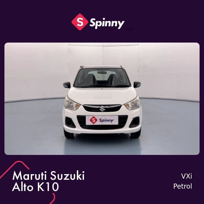 Used 2016 Maruti Suzuki Alto K10 Used 2016 Maruti Suzuki Alto K10