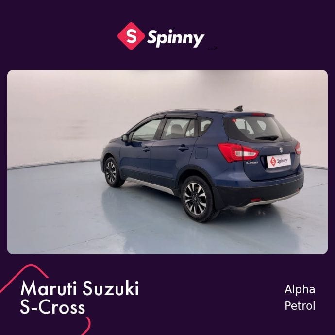 Used 2020 Maruti Suzuki S-Cross Used 2020 Maruti Suzuki S-Cross