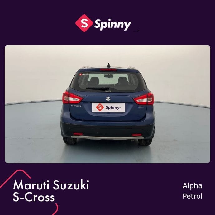 Used 2020 Maruti Suzuki S-Cross Used 2020 Maruti Suzuki S-Cross