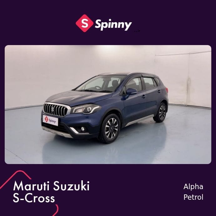 Used 2020 Maruti Suzuki S-Cross Used 2020 Maruti Suzuki S-Cross