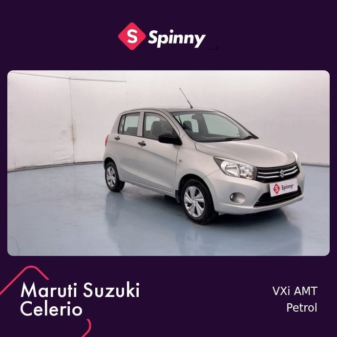 Used 2017 Maruti Suzuki Celerio Used 2017 Maruti Suzuki Celerio