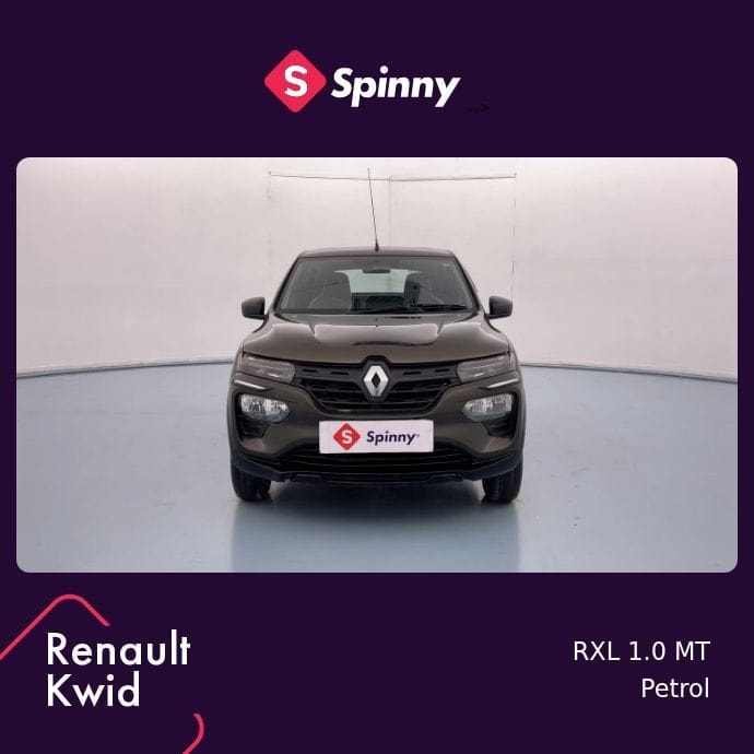 Used 2020 Renault Kwid Used 2020 Renault Kwid