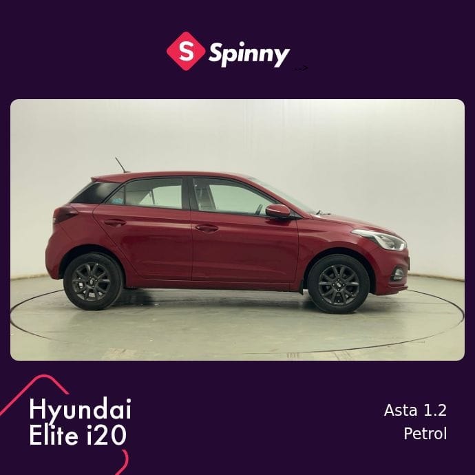 Used 2018 Hyundai Elite i20 Used 2018 Hyundai Elite i20