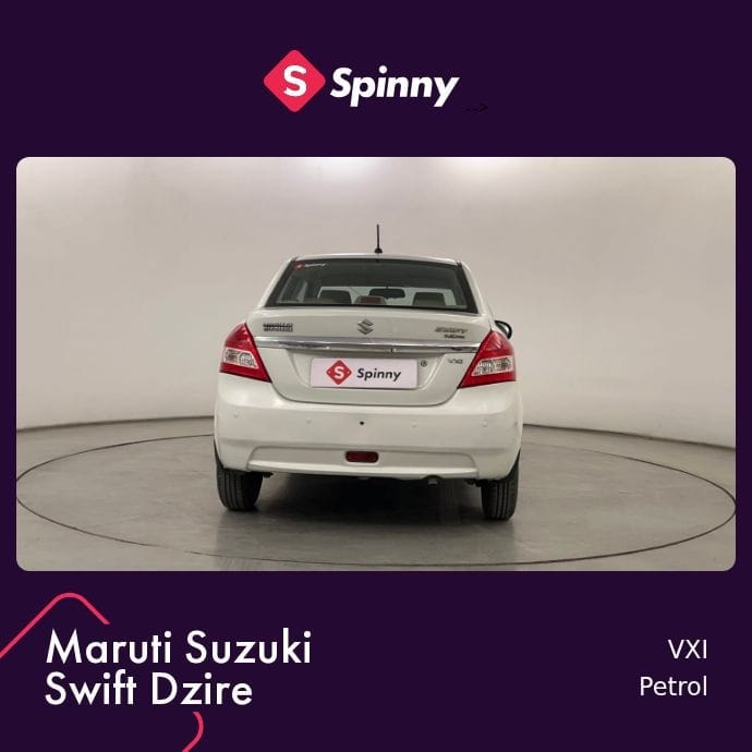 Used 2013 Maruti Suzuki Swift DZire Used 2013 Maruti Suzuki Swift DZire
