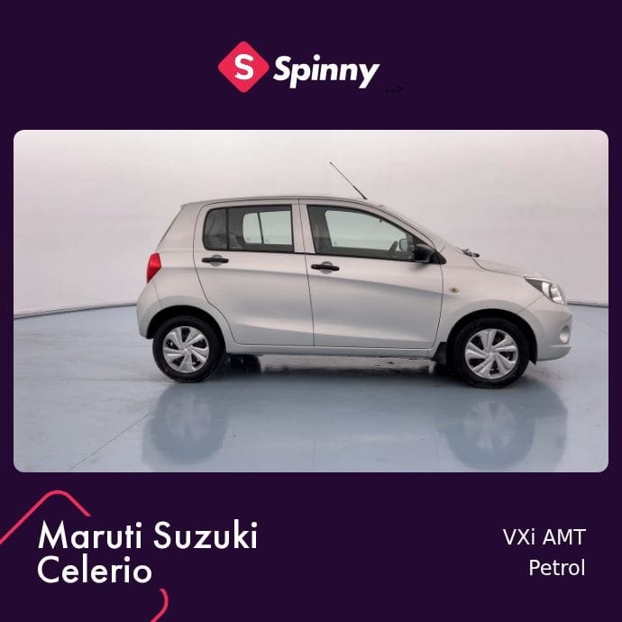 Used 2017 Maruti Suzuki Celerio Used 2017 Maruti Suzuki Celerio