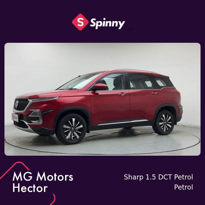 Used 2020 MG Hector Used 2020 MG Hector