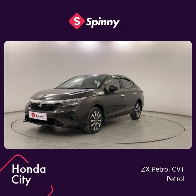 Used 2024 Honda City ZX Used 2024 Honda City ZX