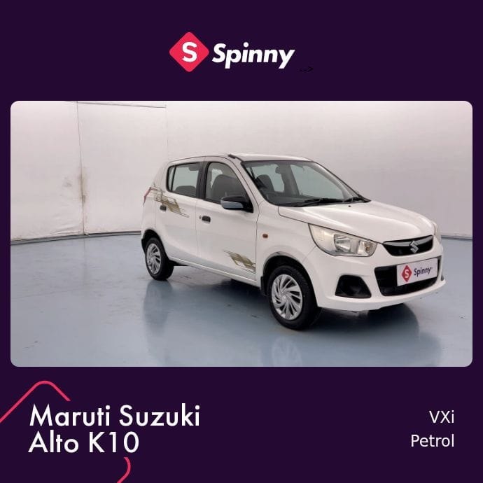 Used 2016 Maruti Suzuki Alto K10 Used 2016 Maruti Suzuki Alto K10
