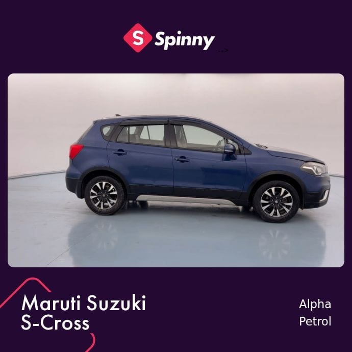 Used 2020 Maruti Suzuki S-Cross Used 2020 Maruti Suzuki S-Cross