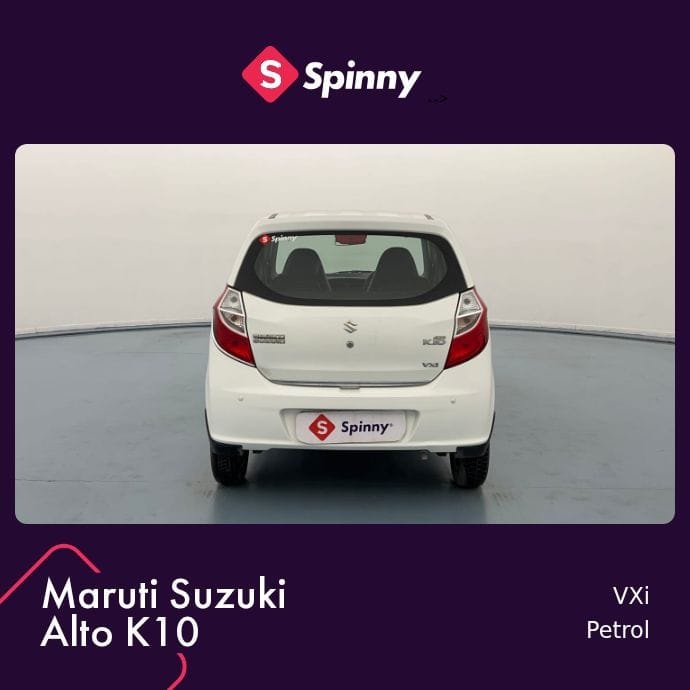 Used 2016 Maruti Suzuki Alto K10 Used 2016 Maruti Suzuki Alto K10