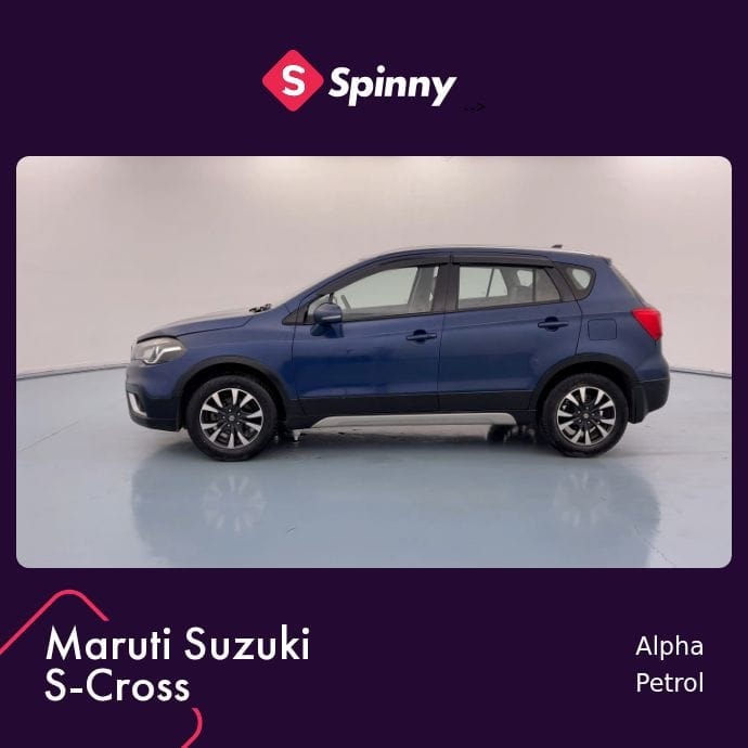 Used 2020 Maruti Suzuki S-Cross Used 2020 Maruti Suzuki S-Cross