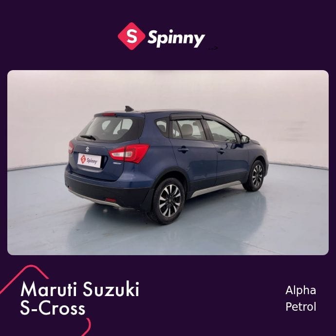 Used 2020 Maruti Suzuki S-Cross Used 2020 Maruti Suzuki S-Cross