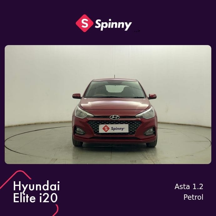 Used 2018 Hyundai Elite i20 Used 2018 Hyundai Elite i20