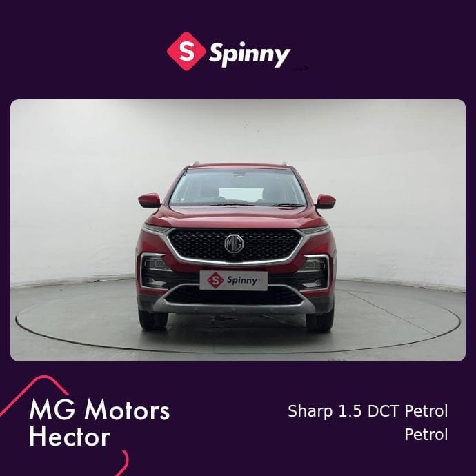 Used 2020 MG Hector Used 2020 MG Hector