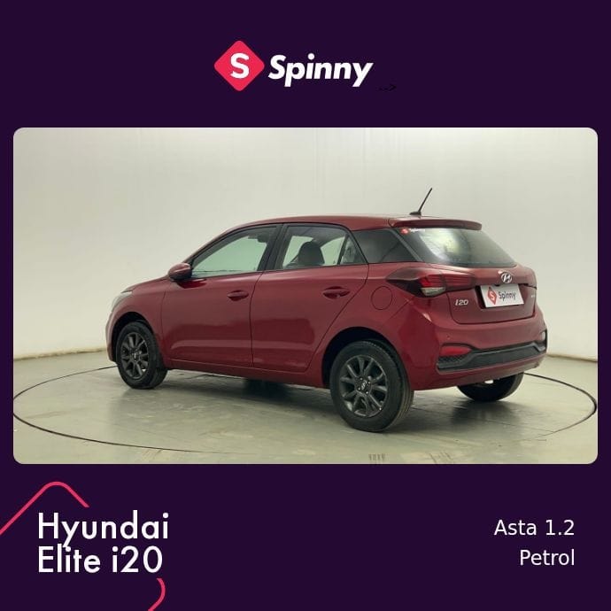 Used 2018 Hyundai Elite i20 Used 2018 Hyundai Elite i20
