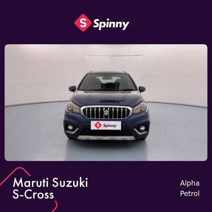 Used 2020 Maruti Suzuki S-Cross Used 2020 Maruti Suzuki S-Cross