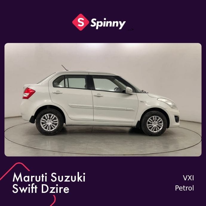 Used 2013 Maruti Suzuki Swift DZire Used 2013 Maruti Suzuki Swift DZire