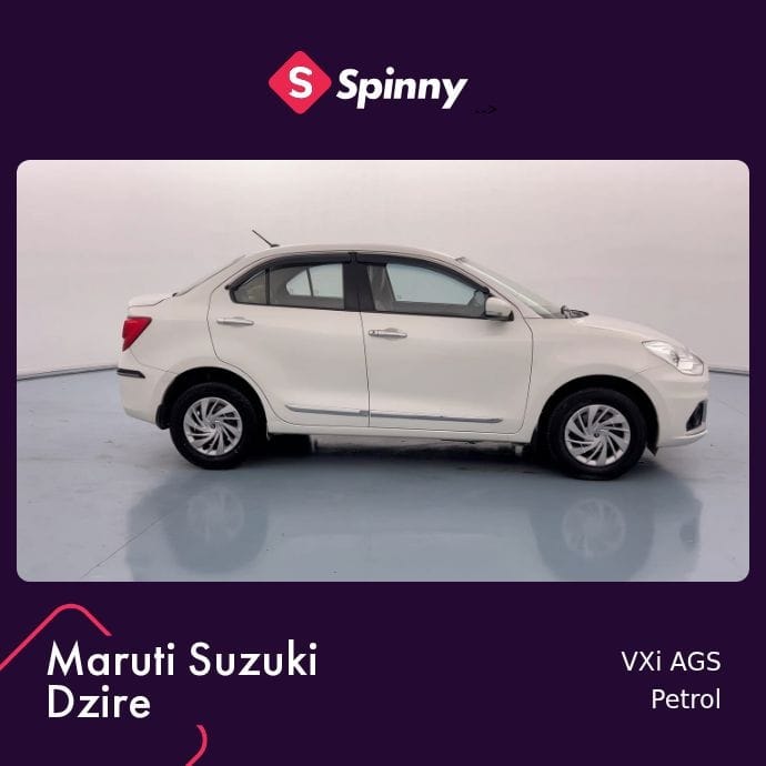 Used 2022 Maruti Suzuki Dzire Used 2022 Maruti Suzuki Dzire