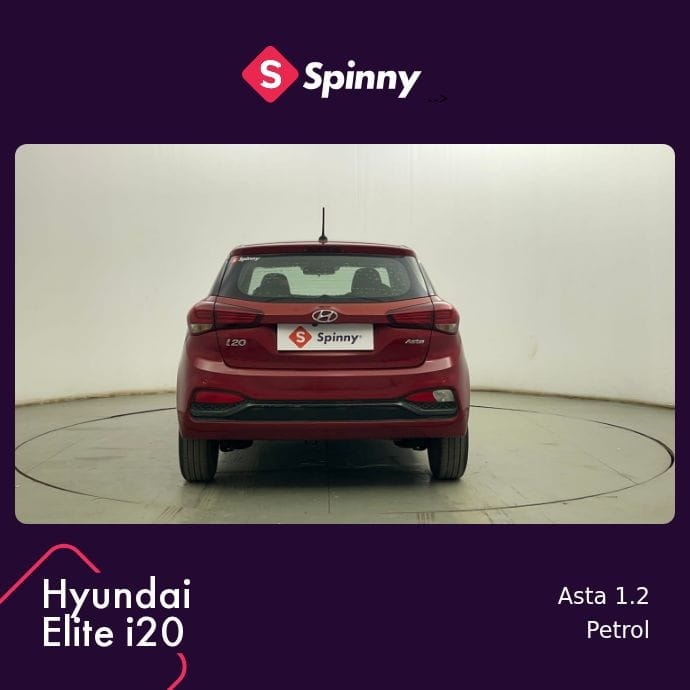 Used 2018 Hyundai Elite i20 Used 2018 Hyundai Elite i20