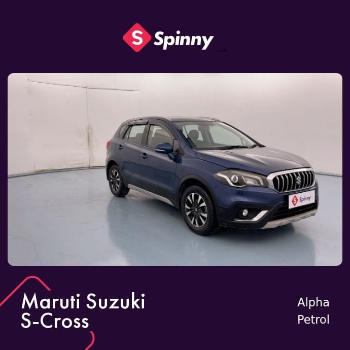 Used 2020 Maruti Suzuki S-Cross Used 2020 Maruti Suzuki S-Cross