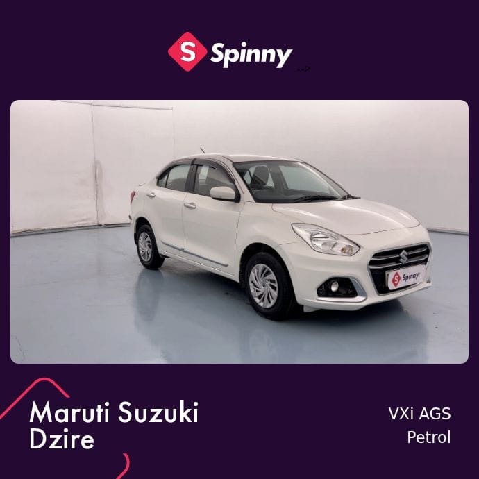 Used 2022 Maruti Suzuki Dzire Used 2022 Maruti Suzuki Dzire