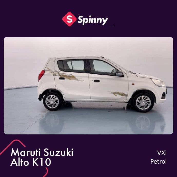 Used 2016 Maruti Suzuki Alto K10 Used 2016 Maruti Suzuki Alto K10