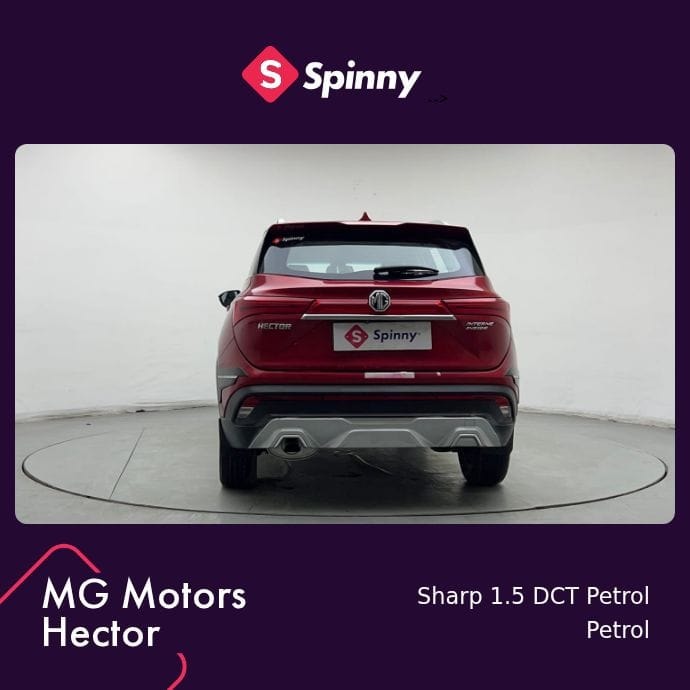 Used 2020 MG Hector Used 2020 MG Hector