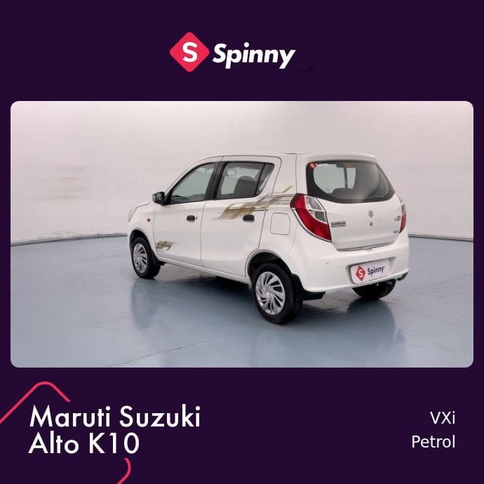 Used 2016 Maruti Suzuki Alto K10 Used 2016 Maruti Suzuki Alto K10