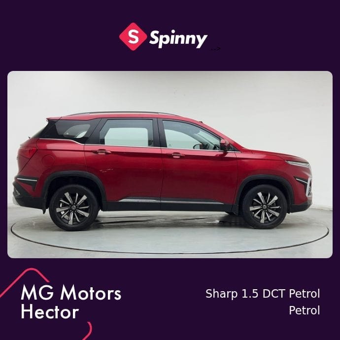 Used 2020 MG Hector Used 2020 MG Hector
