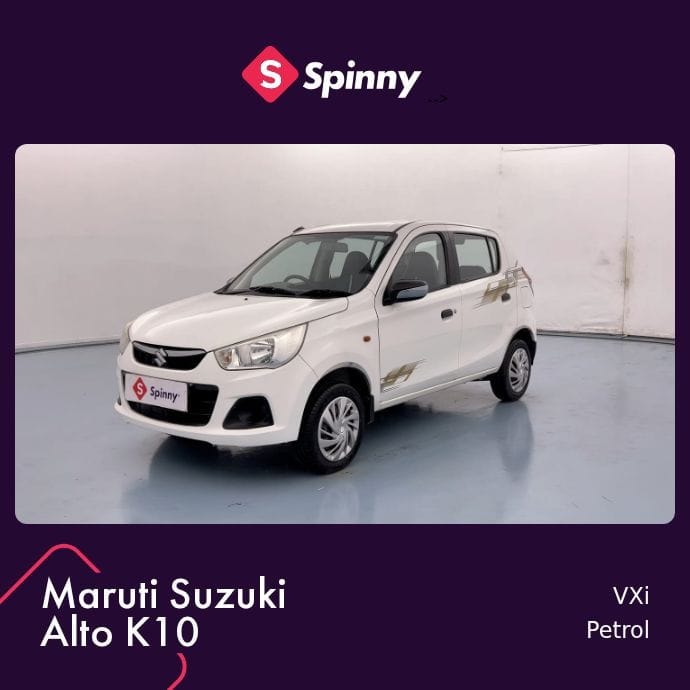 Used 2016 Maruti Suzuki Alto K10 Used 2016 Maruti Suzuki Alto K10