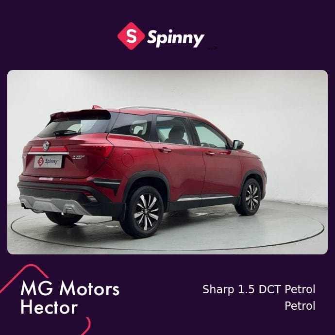 Used 2020 MG Hector Used 2020 MG Hector