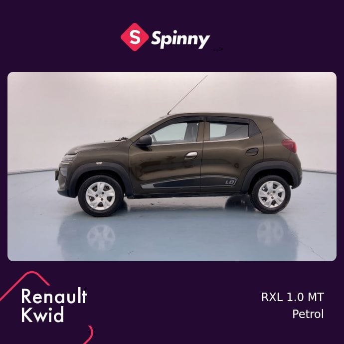 Used 2020 Renault Kwid Used 2020 Renault Kwid