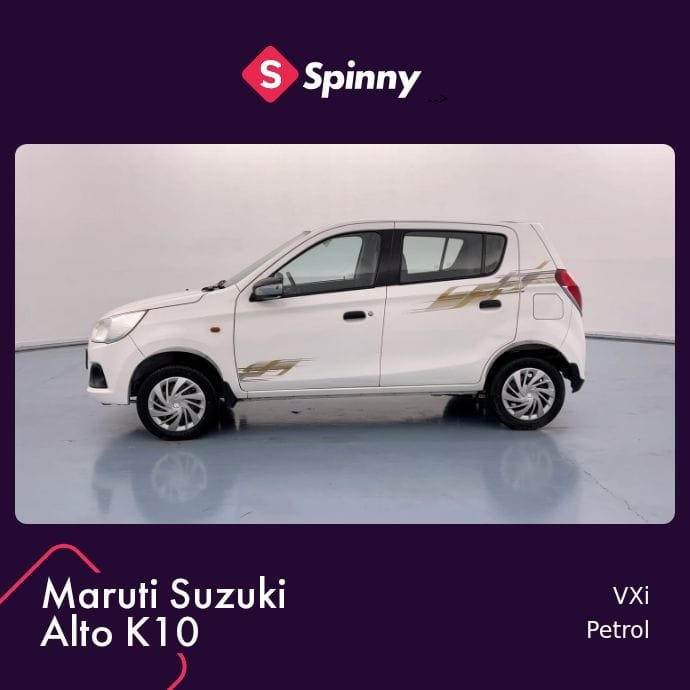 Used 2016 Maruti Suzuki Alto K10 Used 2016 Maruti Suzuki Alto K10
