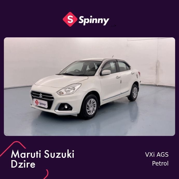 Used 2022 Maruti Suzuki Dzire Used 2022 Maruti Suzuki Dzire