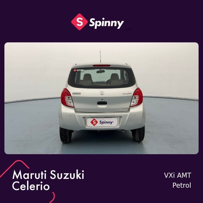 Used 2017 Maruti Suzuki Celerio Used 2017 Maruti Suzuki Celerio